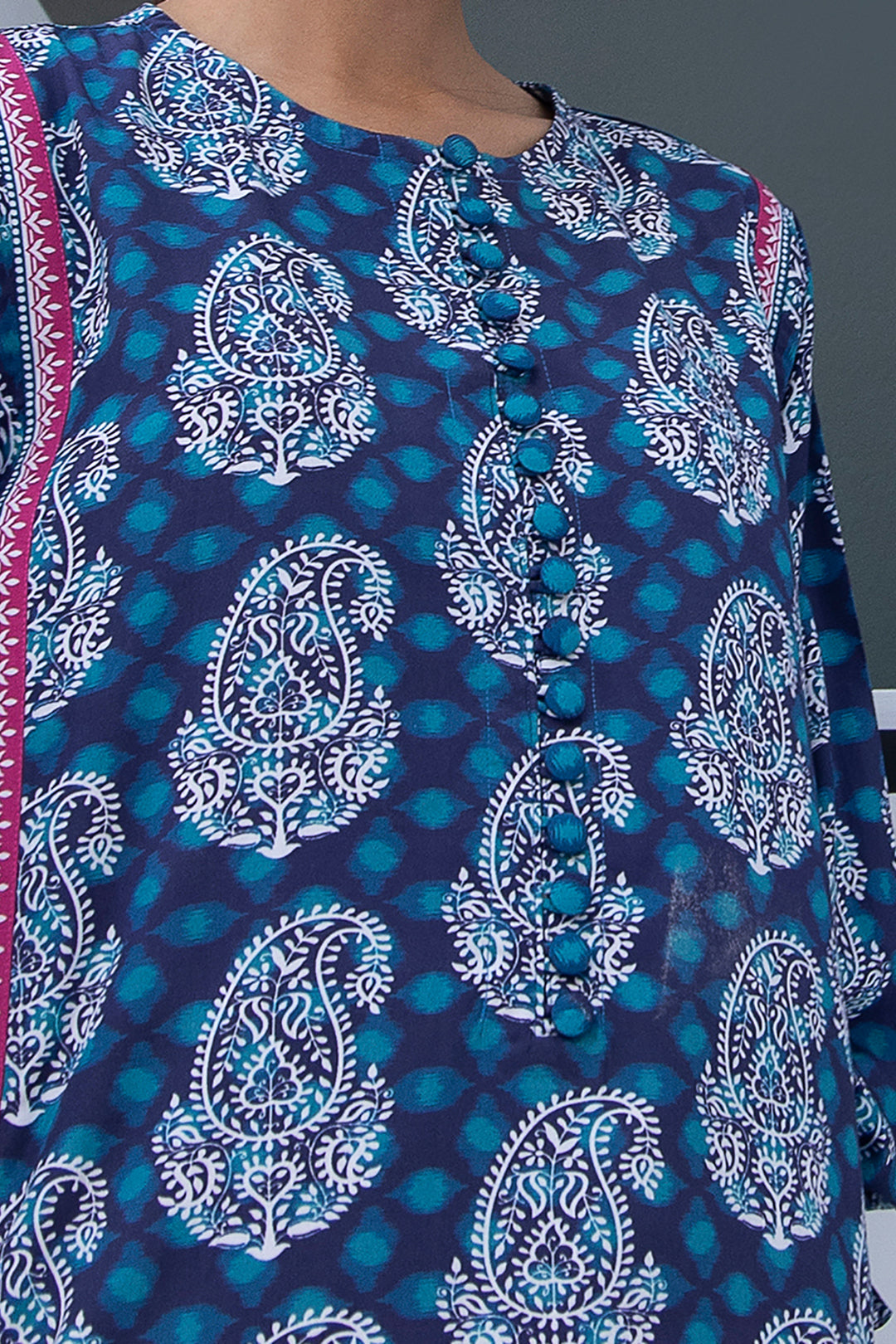 Zellbury | Unstitched 2 Piece Viscose | Shirt Shalwar - 0789 - House Of Hania