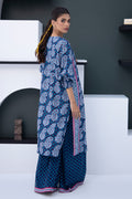 Zellbury | Unstitched 2 Piece Viscose | Shirt Shalwar - 0789 - House Of Hania