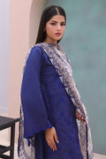 Zellbury | Unstitched 3 Piece Cambric | Embroidered Shirt Dupatta - 0604 - House Of Hania
