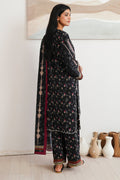 Zellbury | Unstitched 3 Piece Cambric | Embroidered Shirt Shalwar Dupatta - 0063 - House Of Hania