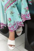 Zellbury | Unstitched 3 Piece Cambric | Embroidered Shirt Shalwar Dupatta - 0067 - House Of Hania