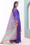 Zellbury | Unstitched 3 Piece Cambric | Embroidered Shirt Shalwar Dupatta - 0082 - House Of Hania
