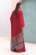 Zellbury | Unstitched 3 Piece Cambric | Embroidered Shirt Shalwar Dupatta - 0083 - House Of Hania