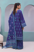 Zellbury | Unstitched 3 Piece Cambric | Embroidered Shirt Shalwar Dupatta - 0141 - House Of Hania