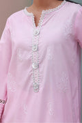 Zellbury | Unstitched 3 Piece Cambric | Embroidered Shirt Shalwar Dupatta - 0147 - House Of Hania