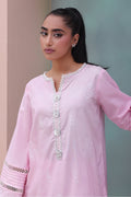 Zellbury | Unstitched 3 Piece Cambric | Embroidered Shirt Shalwar Dupatta - 0147 - House Of Hania