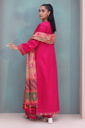 Zellbury | Unstitched 3 Piece Cambric | Embroidered Shirt Shalwar Dupatta - 0151 - House Of Hania