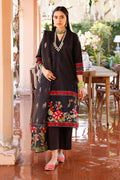 Zellbury | Unstitched 3 Piece Cambric | Embroidered Shirt Shalwar Dupatta - 0283 - House Of Hania