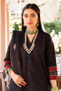 Zellbury | Unstitched 3 Piece Cambric | Embroidered Shirt Shalwar Dupatta - 0283 - House Of Hania