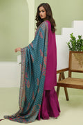 Zellbury | Unstitched 3 Piece Cambric | Embroidered Shirt Shalwar Dupatta - 1269 - House Of Hania