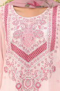 Zellbury | Unstitched 3 Piece Cambric | Embroidered Shirt Shalwar Dupatta - 1543 - House Of Hania
