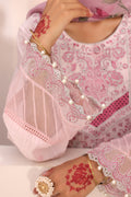 Zellbury | Unstitched 3 Piece Cambric | Embroidered Shirt Shalwar Dupatta - 1543 - House Of Hania