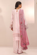 Zellbury | Unstitched 3 Piece Cambric | Embroidered Shirt Shalwar Dupatta - 1543 - House Of Hania