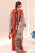 Zellbury | Unstitched 3 Piece Cambric | Embroidered Shirt Shalwar Dupatta - 1544 - House Of Hania
