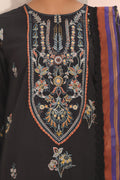 Zellbury | Unstitched 3 Piece Cambric | Embroidered Shirt Shalwar Dupatta - 1547 - House Of Hania