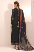 Zellbury | Unstitched 3 Piece Cambric | Embroidered Shirt Shalwar Dupatta - 1547 - House Of Hania