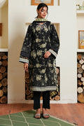 Zellbury | Unstitched 3 Piece Cambric | Shirt Shalwar Dupatta - 0036 - House Of Hania