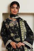 Zellbury | Unstitched 3 Piece Cambric | Shirt Shalwar Dupatta - 0036 - House Of Hania