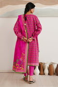 Zellbury | Unstitched 3 Piece Cambric | Shirt Shalwar Dupatta - 0037 - House Of Hania