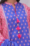 Zellbury | Unstitched 3 Piece Cambric | Shirt Shalwar Dupatta - 0038 - House Of Hania