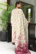 Zellbury | Unstitched 3 Piece Cambric | Shirt Shalwar Dupatta - 0040 - House Of Hania
