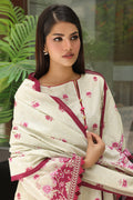 Zellbury | Unstitched 3 Piece Cambric | Shirt Shalwar Dupatta - 0040 - House Of Hania