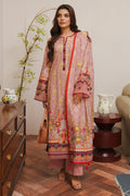 Zellbury | Unstitched 3 Piece Cambric | Shirt Shalwar Dupatta - 0041 - House Of Hania