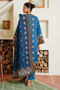 Zellbury | Unstitched 3 Piece Cambric | Shirt Shalwar Dupatta - 0042 - House Of Hania