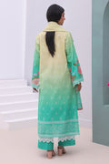 Zellbury | Unstitched 3 Piece Cambric | Shirt Shalwar Dupatta - 0043 - House Of Hania