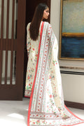 Zellbury | Unstitched 3 Piece Cambric | Shirt Shalwar Dupatta - 0044 - House Of Hania