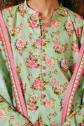 Zellbury | Unstitched 3 Piece Cambric | Shirt Shalwar Dupatta - 0048 - House Of Hania
