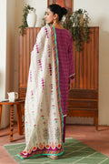Zellbury | Unstitched 3 Piece Cambric | Shirt Shalwar Dupatta - 0052 - House Of Hania