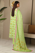 Zellbury | Unstitched 3 Piece Cambric | Shirt Shalwar Dupatta - 0115 - House Of Hania