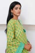 Zellbury | Unstitched 3 Piece Cambric | Shirt Shalwar Dupatta - 0117 - House Of Hania