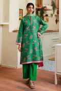 Zellbury | Unstitched 3 Piece Cambric | Shirt Shalwar Dupatta - 0118 - House Of Hania