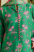 Zellbury | Unstitched 3 Piece Cambric | Shirt Shalwar Dupatta - 0118 - House Of Hania
