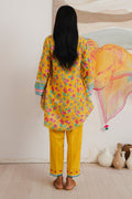 Zellbury | Unstitched 3 Piece Cambric | Shirt Shalwar Dupatta - 0120 - House Of Hania
