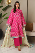 Zellbury | Unstitched 3 Piece Cambric | Shirt Shalwar Dupatta - 0129 - House Of Hania