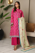 Zellbury | Unstitched 3 Piece Cambric | Shirt Shalwar Dupatta - 0129 - House Of Hania
