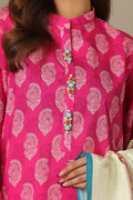 Zellbury | Unstitched 3 Piece Cambric | Shirt Shalwar Dupatta - 0129 - House Of Hania