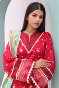 Zellbury | Unstitched 3 Piece Cambric | Shirt Shalwar Dupatta - 0136 - House Of Hania