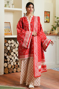 Zellbury | Unstitched 3 Piece Cambric | Shirt Shalwar Dupatta - 0139 - House Of Hania