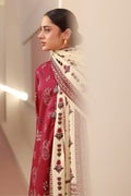 Zellbury | Unstitched 3 Piece Cambric | Shirt Shalwar Dupatta - 0625 - House Of Hania