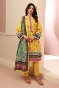 Zellbury | Unstitched 3 Piece Cambric | Shirt Shalwar Dupatta - 0631 - House Of Hania