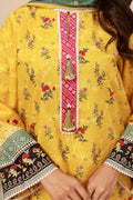Zellbury | Unstitched 3 Piece Cambric | Shirt Shalwar Dupatta - 0631 - House Of Hania