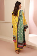 Zellbury | Unstitched 3 Piece Cambric | Shirt Shalwar Dupatta - 0631 - House Of Hania