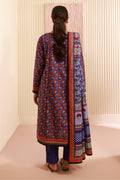 Zellbury | Unstitched 3 Piece Cambric | Shirt Shalwar Dupatta - 0632 - House Of Hania