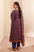 Zellbury | Unstitched 3 Piece Cambric | Shirt Shalwar Dupatta - 0632 - House Of Hania