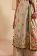 Zellbury | Unstitched 3 Piece Cambric | Shirt Shalwar Dupatta - 0633 - House Of Hania