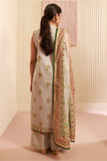 Zellbury | Unstitched 3 Piece Cambric | Shirt Shalwar Dupatta - 0633 - House Of Hania